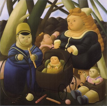 350 人の有名アーティストによるアート作品 Painting - Children Fortunes フェルナンド・ボートマン